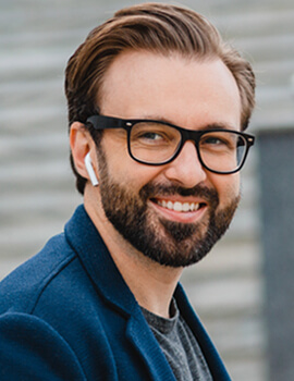 Dr. Marcus Edelen — Founder & CEO