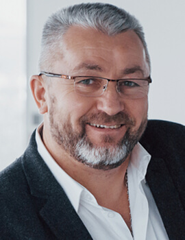 Ian Hudson — Chief Operating Officer