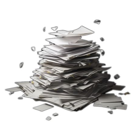 Abstract document illustration